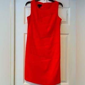 Women’s coral dress size 8